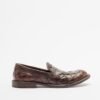 Le Ruemarcel RICHARD 532 Brown Moccasins - Brown