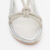Gloss L19916-PA3 Silver Flat sandals - Silver
