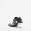 4ccccees OSHA LINE MID Black Sandals - Black