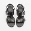4ccccees OSHA LINE MID Black Sandals - Black