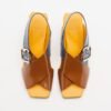 4ccccees MIRROR VERRA Camel Sandals - Camel
