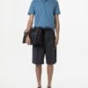 Boss Passenger Blue Cotton pique polo shirt - Blue