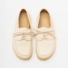 Shoto 7685 Green Shoes - Beige