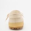 Shoto 7685 Green Shoes - Beige