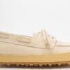 Shoto 7685 Green Shoes - Beige