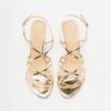 PROF 18-101255 Golden High Heeled sandals - Golden