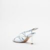 PROF 18-101255 Silver High Heeled sandals - Blue