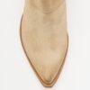 PROF GEORGE Camel Boots - Beige