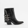 PROF GEORGE Black Boots - Black