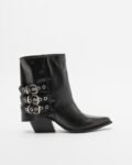 PROF GEORGE Black Boots - Black