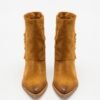 PROF GEORGE Black Boots - Camel
