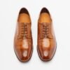 Lemargo CZ04A Camel Derby shoes - Camel