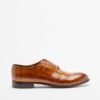 Lemargo CZ04A Camel Derby shoes - Camel
