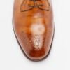 Lemargo CZ04A Camel Derby shoes - Camel