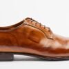 Lemargo CZ04A Camel Derby shoes - Camel