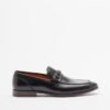 PROF B11-0443-N2 Black Moccasins - Black