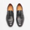 PROF B11-0443-N2 Black Moccasins - Black