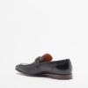 PROF B11-0443-N2 Black Moccasins - Black