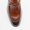PROF B11-0443-N2 Black Moccasins - Camel