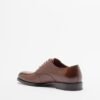 PROF A6-T229-270AB44 Black Derby shoes - Camel