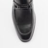 PROF B11-0443-N2 Black Moccasins - Black