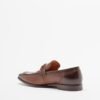 PROF B11-0443-N2 Black Moccasins - Camel
