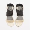 PROF 4077 Golden Flat sandals - Golden