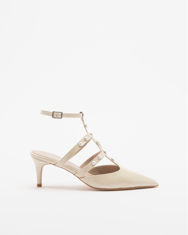 PROF 2007 Beige Shoes - Beige