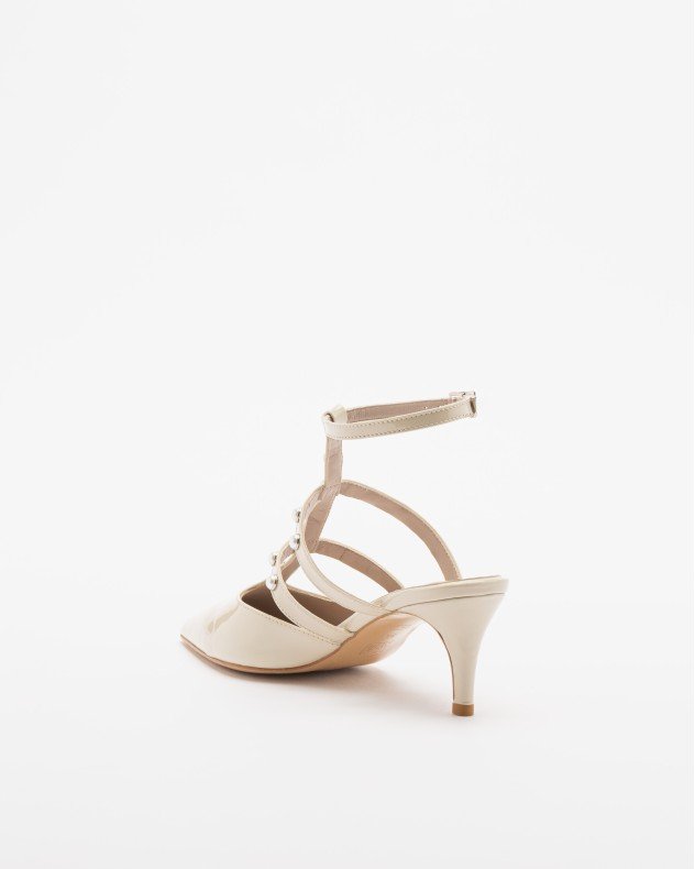 PROF 2007 Beige Shoes - Beige