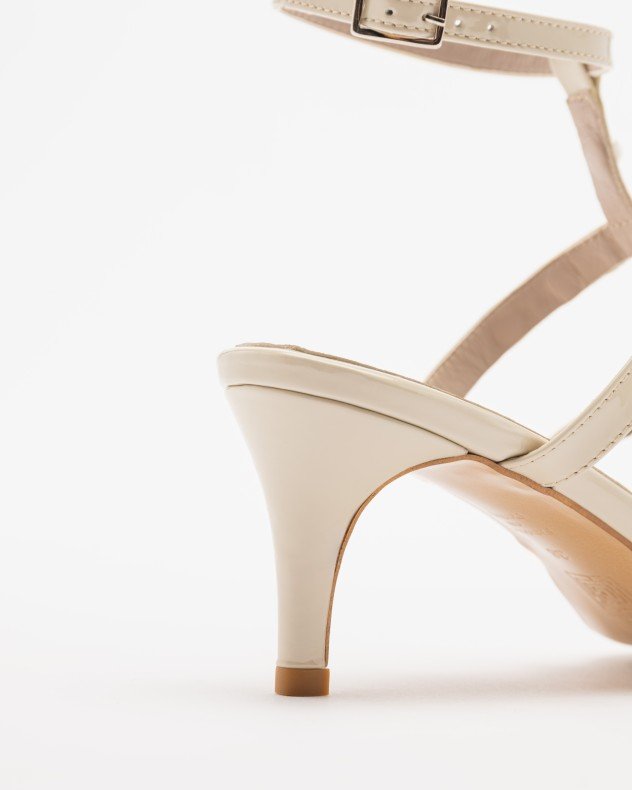 PROF 2007 Black Shoes - Beige