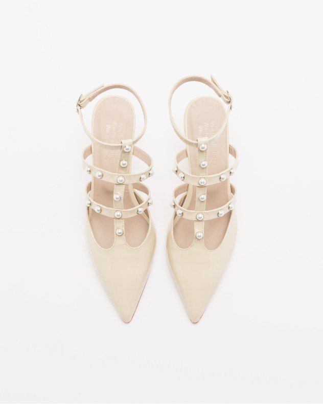 PROF 2007 Beige Shoes - Beige