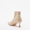 PROF 2014 Beige Ankle Boots - Beige