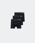 Karl Lagerfeld A1M47084 Black 3 Pack Boxers - Black