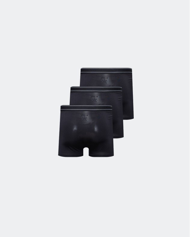 Karl Lagerfeld A1M47084 Black 3 Pack Boxers - Black