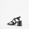 PROF SHY 5 RAM542 Black Sandals - Black