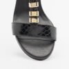 PROF SHY 5 RAM542 Black Sandals - Black
