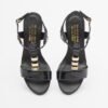 PROF SHY 5 RAM542 Black Sandals - Black