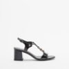 PROF SHY 5 RAM542 Black Sandals - Black