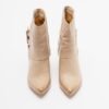 PROF GEORGE Beige Boots - Beige