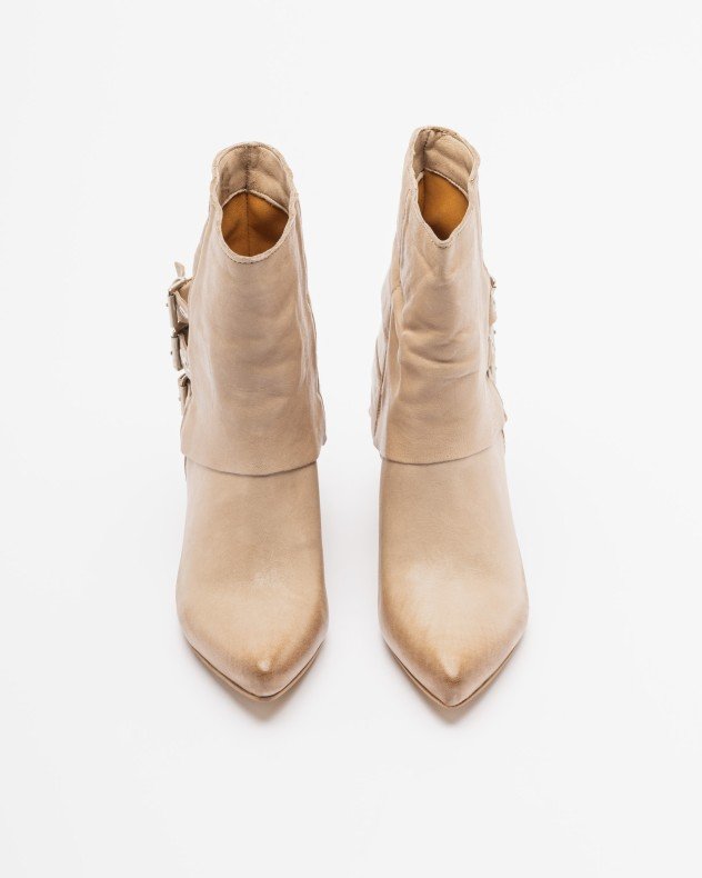 PROF GEORGE Beige Boots - Beige