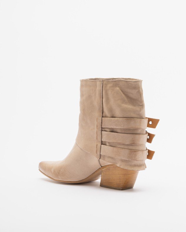 PROF GEORGE Beige Boots - Beige