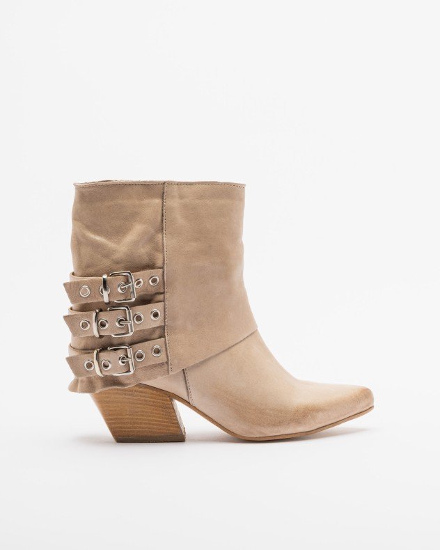 PROF GEORGE Beige Boots - Beige