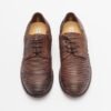 Ernesto Dolani 8UENE04 Black Derby shoes - Brown