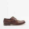 Ernesto Dolani 8UENE04 Brown Derby shoes - Brown
