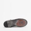 Ernesto Dolani 8UENE04 Brown Derby shoes - Black