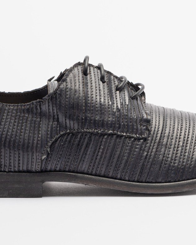 Ernesto Dolani 8UENE04 Black Derby shoes - Black