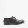 Ernesto Dolani 8UENE04 Black Derby shoes - Black
