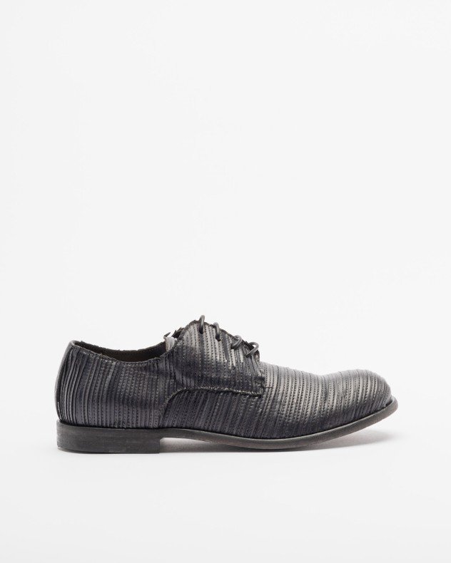 Ernesto Dolani 8UENE04 Black Derby shoes - Black