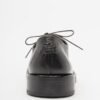 Le Ruemarcel PAUL 543 Brown Derby shoes - Black