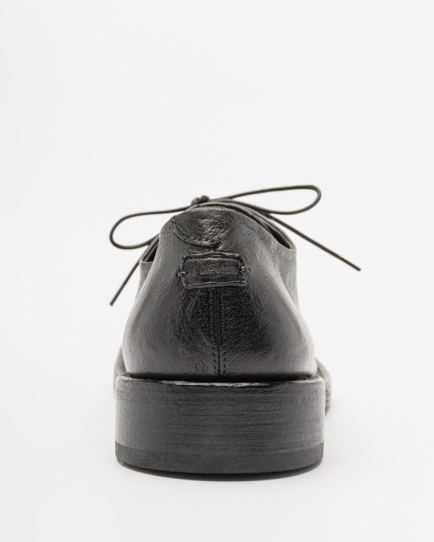 Le Ruemarcel PAUL 543 Black Derby shoes - Black